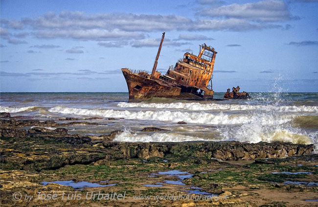 Barco hundido